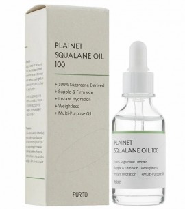 Purito Сквалановое масло для глубокого увлажнения Plainet Squalane Oil 100%