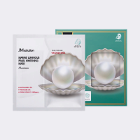 JMsolution Премиальная маска-салфетка с отбеливающим эффектом с жемчугом Marine Luminous Pearl Whitening Mask Premium