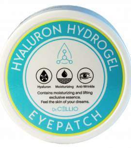 Dr.Cellio Гидрогелевые патчи с гиалуроновой кислотой Hyaluron Hydrogel Eye Patch