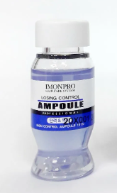 Imonpro Professional hair ampoule Ампула против выпадения волос (голубая) Losing control ampoule