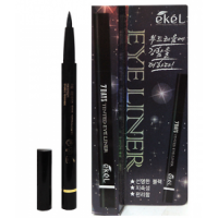 EKEL Подводка-кисть для глаз с эффектом тату 7 Days tinted eyeliner