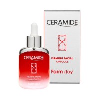 FarmStay Укрепляющая сыворотка с керамидами  Ceramide Firming Facial Ampoule