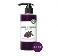 Wonder Bath Детокс очищение для упругости кожи 200мл By Vibes Super Vegitoks Cleanser Purple