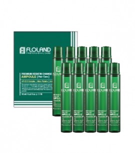 Floland Филлеры для волос с биотином Biotin Scalp Cooling Ampoule