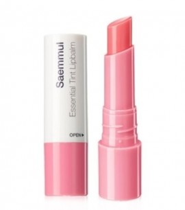 The Saem Увлажняющий бальзам-тинт для губ розовый PK02 Saemmul Essential Tint Lipbalm