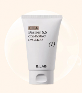 B.LAB Очищающее слабокислотное масло-бальзам Cica Barrier 5.5 Cleansing Oil Balm