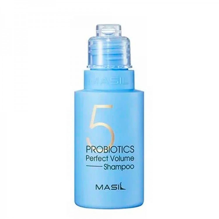 Masil Шампунь для объема волос с пробиотиками 50мл 5 Probiotics Perfect Volume Shampoo