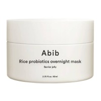 Abib Барьерная ночная гель-маска с пробиотиками Rice Probiotics Overnight Mask Barrier Jelly