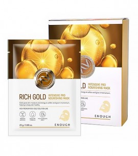 Enough Питательная  маска с золотом Premium Rich Gold Intensive Pro Nourishing Mask