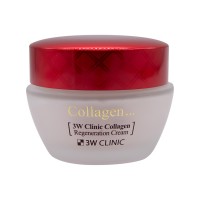 3W Clinic Лифтинг крем с коллагеном Collagen Regeneration Cream