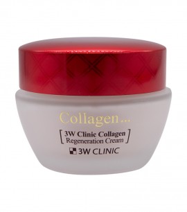 3W Clinic Лифтинг крем с коллагеном Collagen Lifting Cream