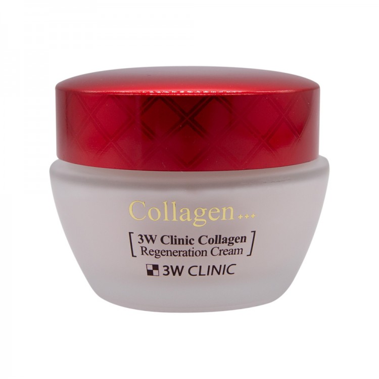 3W Clinic Лифтинг крем с коллагеном Collagen Regeneration Cream