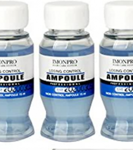 Imonpro Комплект 5шт Ампула против выпадения волос (голубая) Losing control ampoule Professional hair ampoule