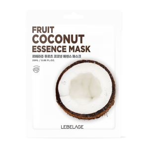 Lebelage Маска-салфетка с кокосом Fruit Coconut Essence Mask