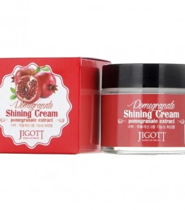 Jigott Регенерирующий крем с экстрактом граната Pomegranate Cream