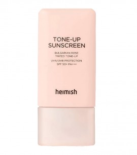 Heimish Солнцезащитный крем для лица  с тонирующим эффектом Bulgarian Rose Tone-up Sunscreen SPF50+ PA+