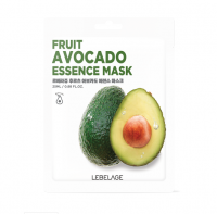 Lebelage Маска-салфетка с авокадо Fruit Avocado Essence Mask
