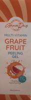 Grace Day Пилинг-скатка с грейпфрутом Multi-Complex Grape Fruit Peeling Gel