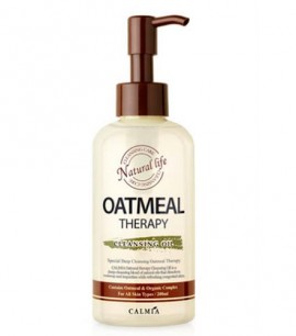 Calmia Очищающее гидрофильное масло Oatmeal Therapy Cleansing Oil