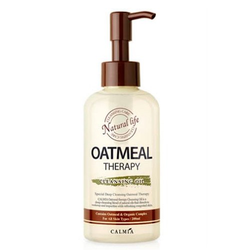 Calmia Очищающее гидрофильное масло Oatmeal Therapy Cleansing Oil