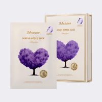 JMsolution Маска-салфетка с алантоином Фиолетовая Purelyn Intense Mask Purple