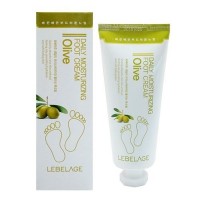 Lebelage Крем для ног увлажняющий с оливой Daily Moisturizing Foot Cream