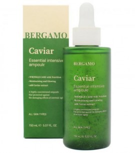 Bergamo Интенсивная ампула с экстрактом икры Caviar Essential Intensive Ampoule