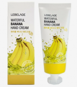Lebelage Крем для рук с экстрактом банана Waterful Banana Hand Cream