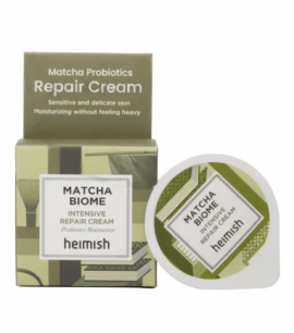Heimish Восстанавливающий веганский крем с пробиотиками 5мл Matcha Biome Intensive Repair Cream