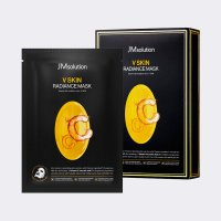 JMsolution Маска-салфетка с витамином С V Skin Radiance Mask Vitamin C