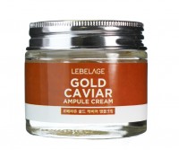 Lebelage Ампульный крем с экстрактом икры Ampule Cream Gold Caviar