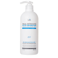 Lador Интенсивный слабокислотный шампунь для поврежденных волос 900мл Real Intensive Acid Shampoo