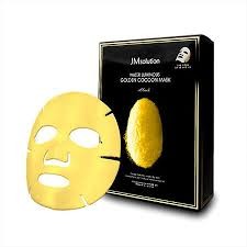 JMsolution Маска-салфетка с золотым шелкопрядом Water Luminous Golden Cocoon Mask