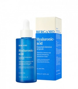 Bergamo Интенсивная ампула с гиалуроновой кислотой Hyaluronic Acide Essential Intensive Ampoule