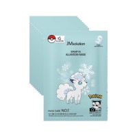 JMsolution Увлажняющая тканевая маска-салфетка с  алантоином Stamp In Allatonin Mask Pokemon