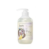 Jmella Парфюмированный гель для душа с Лаймом и базилик (Белоснежка) Lime & Basil Body Wash