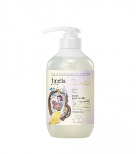 Jmella Парфюмированный гель для душа с Лаймом и базилик (Белоснежка) Lime & Basil Body Wash