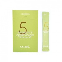 Masil Комплект 20шт Шампунь для восстановления pH-баланса с яблочным уксусом  5 Probiotics Apple Vinegar Shampoo