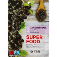 Eyenlip Маска-салфетка с экстрактом асаи Super Food Asai Berry Mask