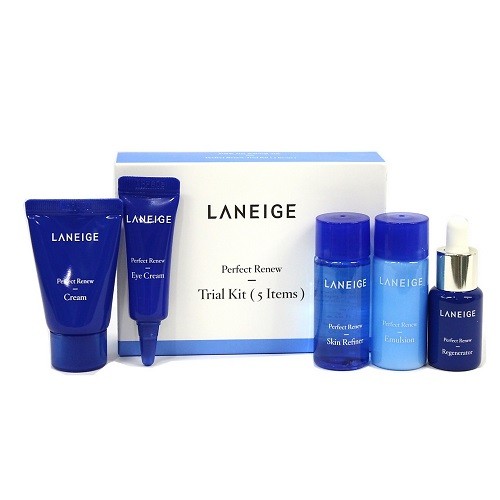 Laneige Набор миниатюр Perfect Youth Renew Trial Kit 5 item