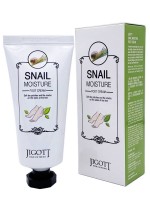 Jigott Крем для ног с экстрактом улитки Snail Moisture Foot Cream