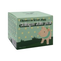 Elizavecca Коллагеновая маска с лифтинг эффектом Green piggy collagen jelly pack