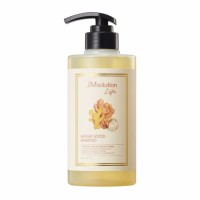 JMsolution Глубоко очищающий имбирный шампунь Life Ginger Wood Shampoo