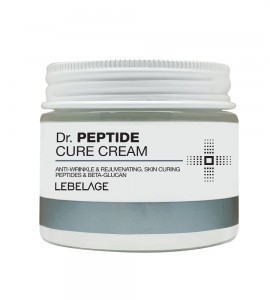 Lebelage Антивозрастной крем с пептидами Dr. Peptide Cure Cream