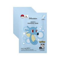 JMsolution Восстанавливающая тканевая маска-салфетка с пантенолом Stamp In Panthenol Mask Pokemon