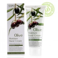 FoodaHolic Крем для рук с оливой Olive moisture hand cream