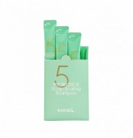 Masil Комплект 20шт Глубокоочищающий шампунь с пробиотиками 5 Probiotics Scalp Scaling Shampoo