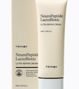 Trimay Восстанавливающий крем с нейропептидами и керамидами NeuroPeptide LactoBiotic Ultra Repair Cream