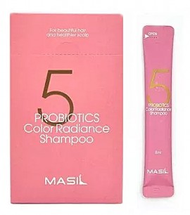 Masil Комплект 20шт Шампунь для окрашенных волос 5 Probiotics Color Radiance Shampoo