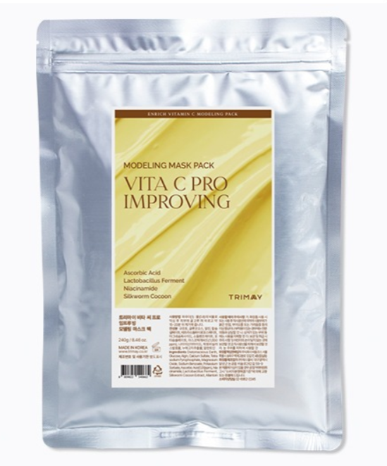 Trimay Альгинатная маска для выравнивания тона с витамином С Vita C Pro Improving Modeling Pack